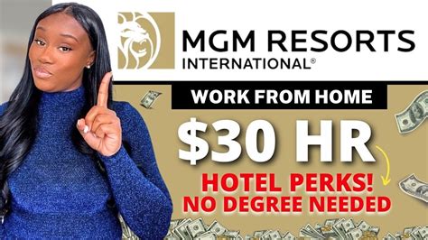 mgm remote jobs|Jobs at MGM Resorts .